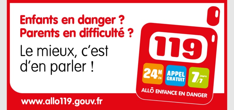 119 enfant en danger